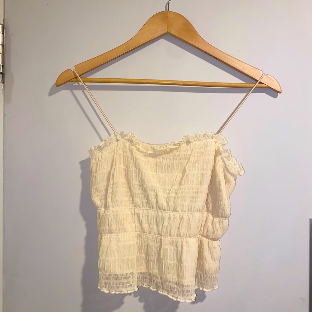 Fancy tank top